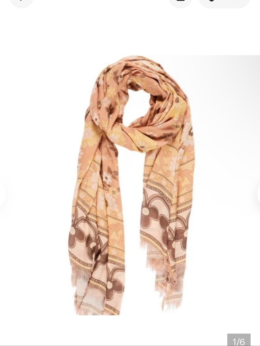 Spell Buttercup Scarf